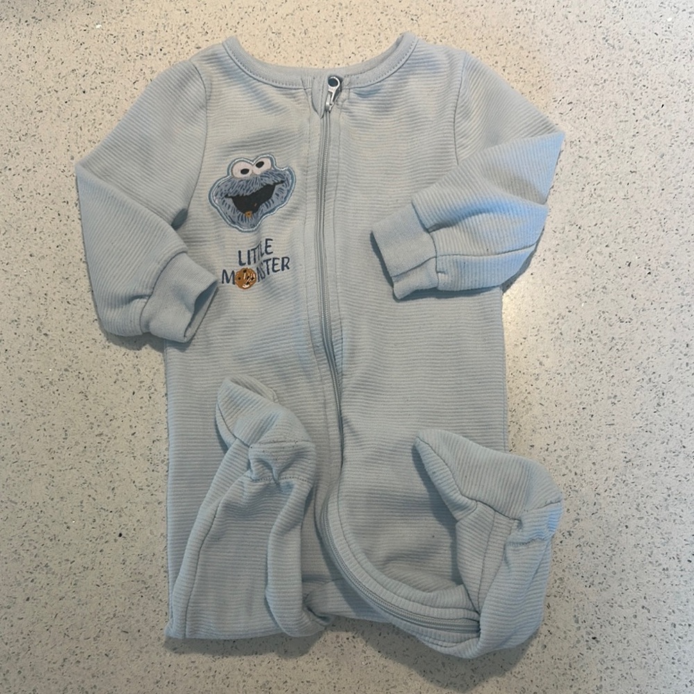 Cookie Monster Sleeper